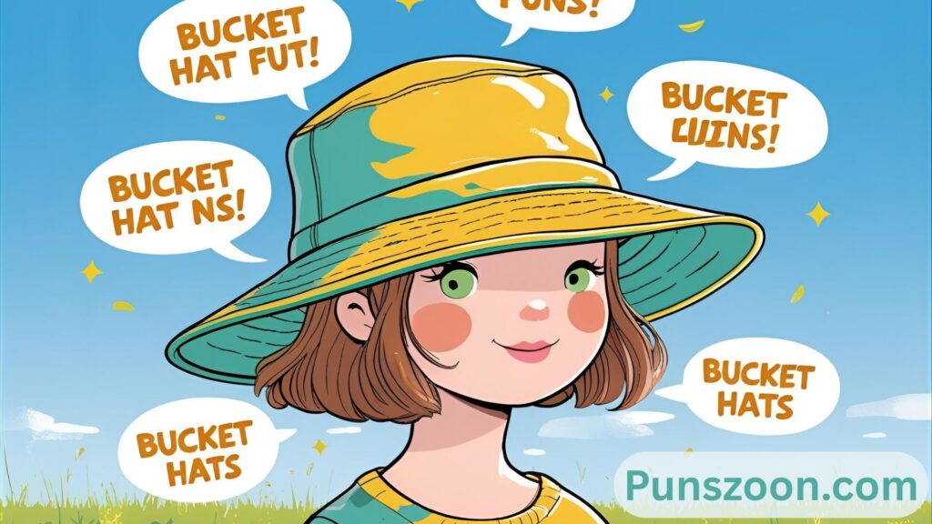 Bucket Hat Puns