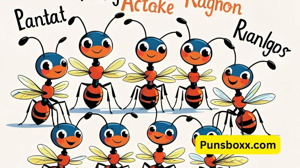 Ant Puns Names