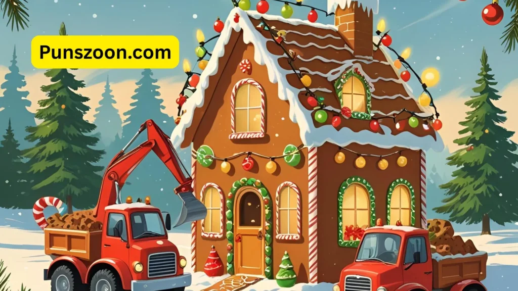 Christmas Construction Puns