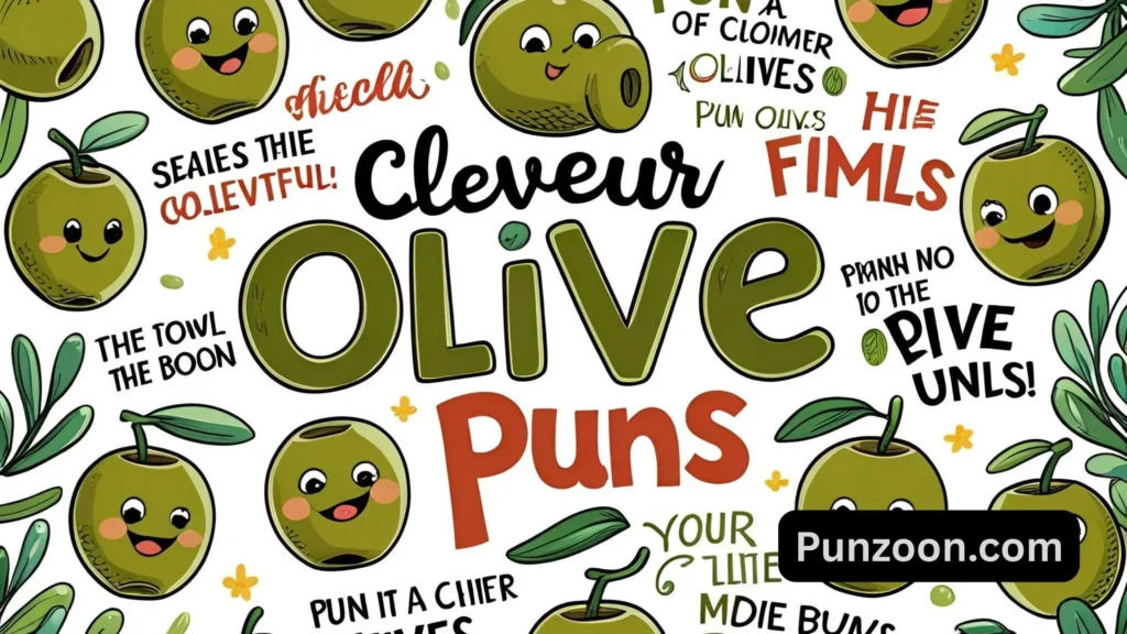 Clever Olive Puns