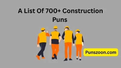 Construction Puns
