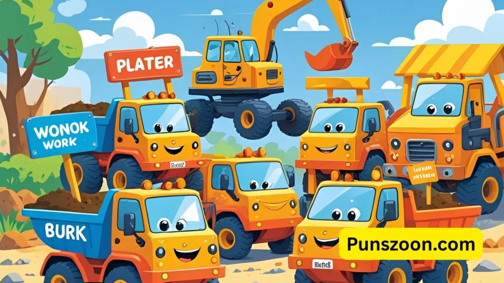 Cute Construction Puns