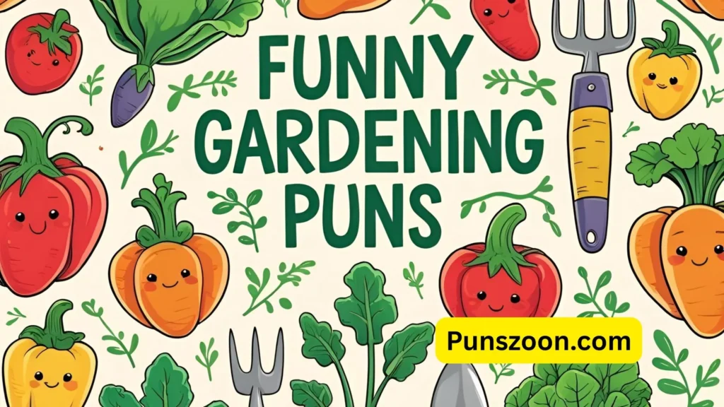 Funny Gardening Puns