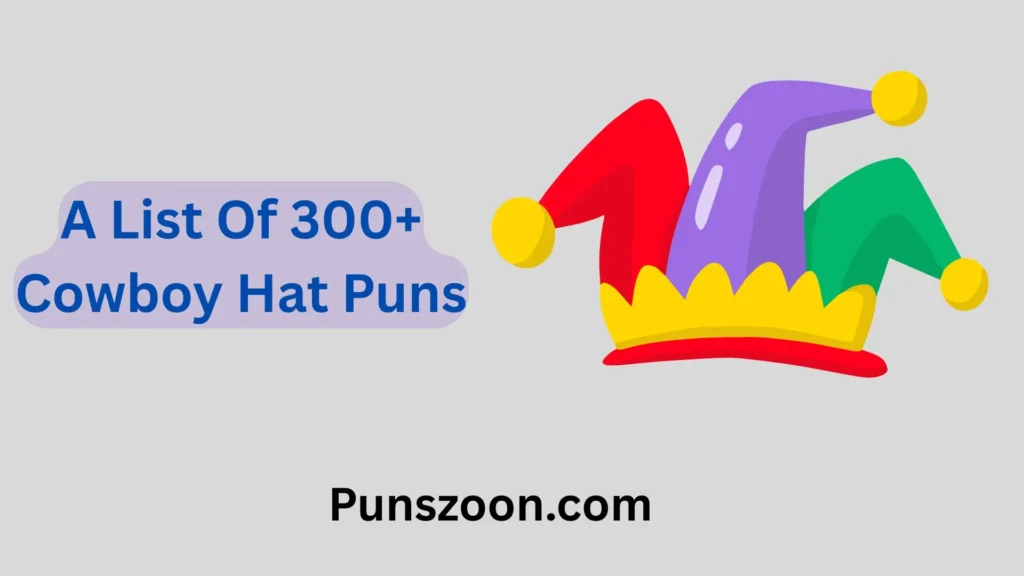 Funny Hat Puns