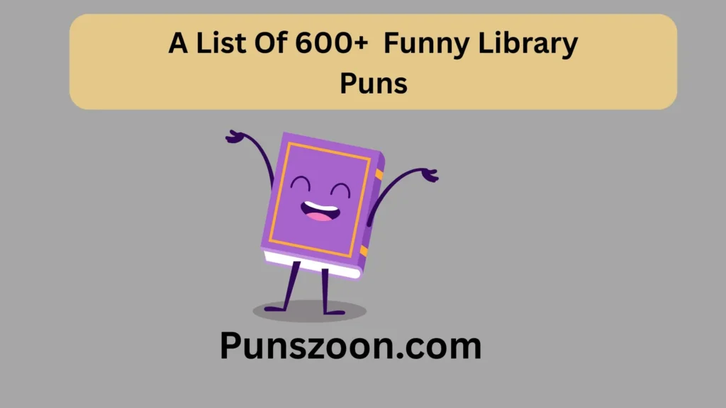  Funny Library Puns