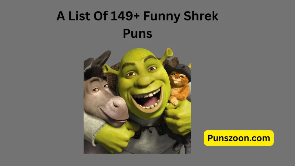 Funny Shrek Puns