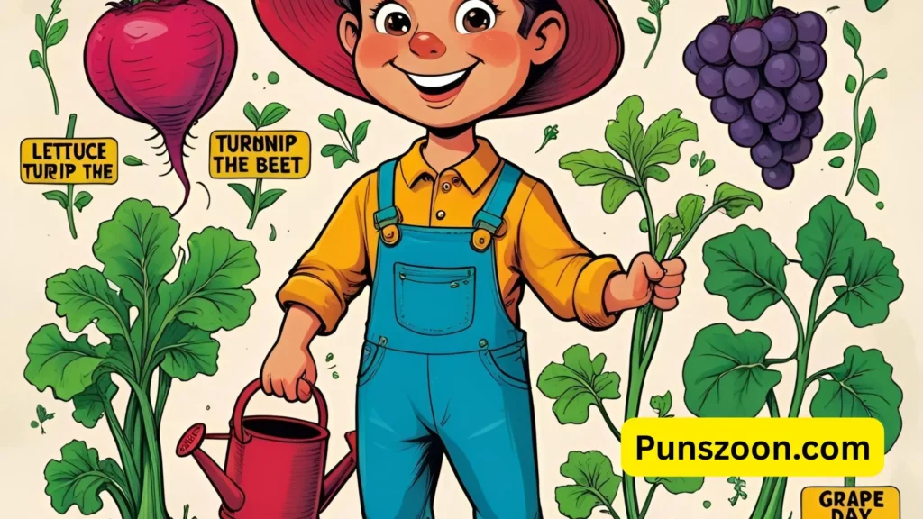 Gardening Puns Funny