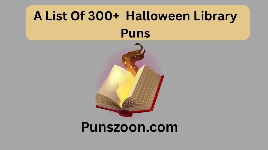 Halloween Library Puns