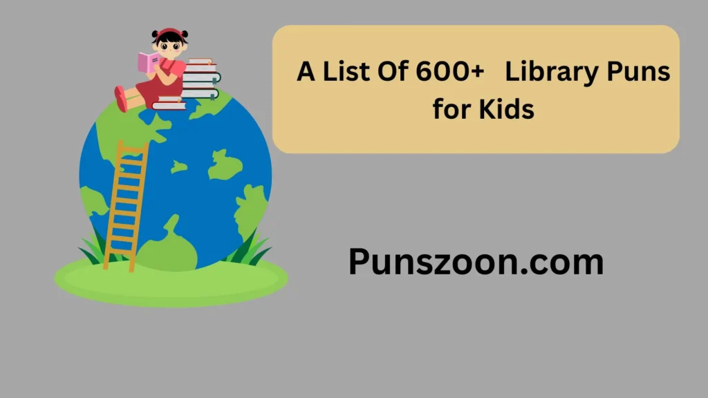  Library Puns for Kids