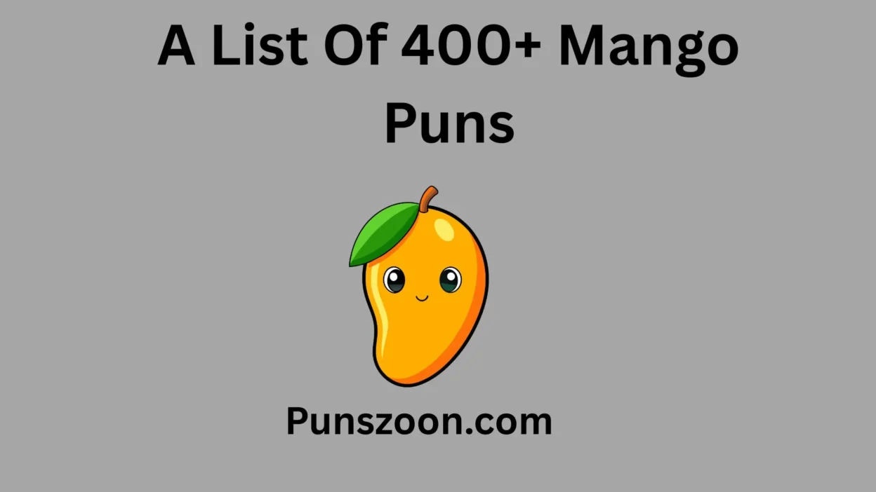 Mango Puns