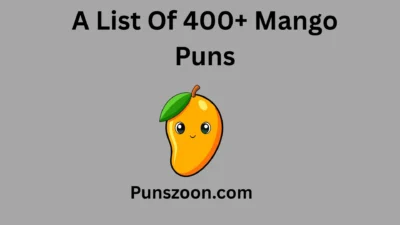 Mango Puns