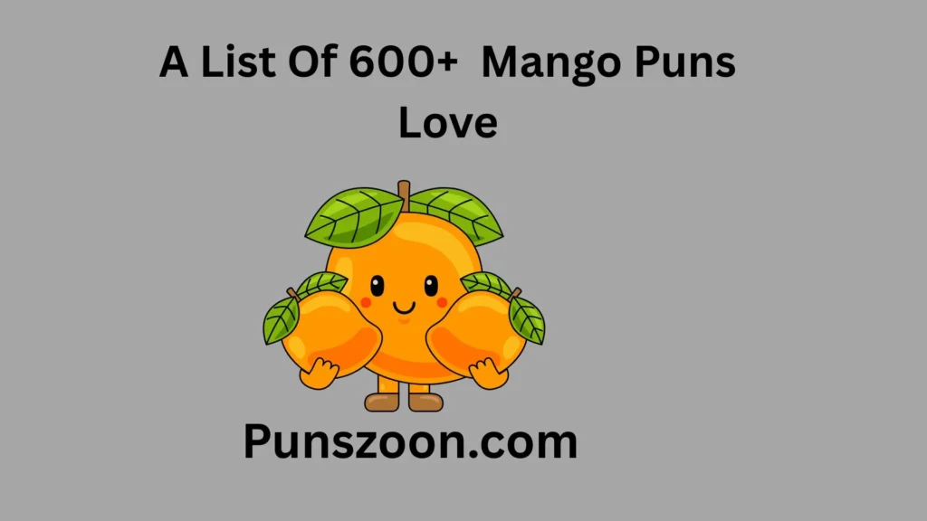 Mango Puns Love