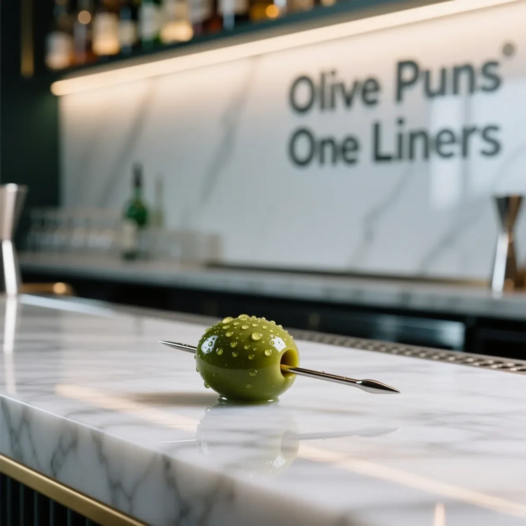 Olive Puns One Liners