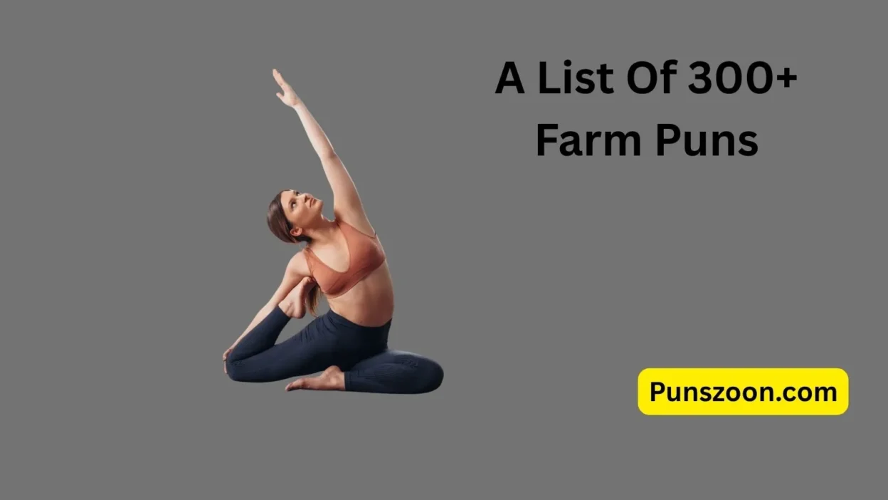 Yoga Puns