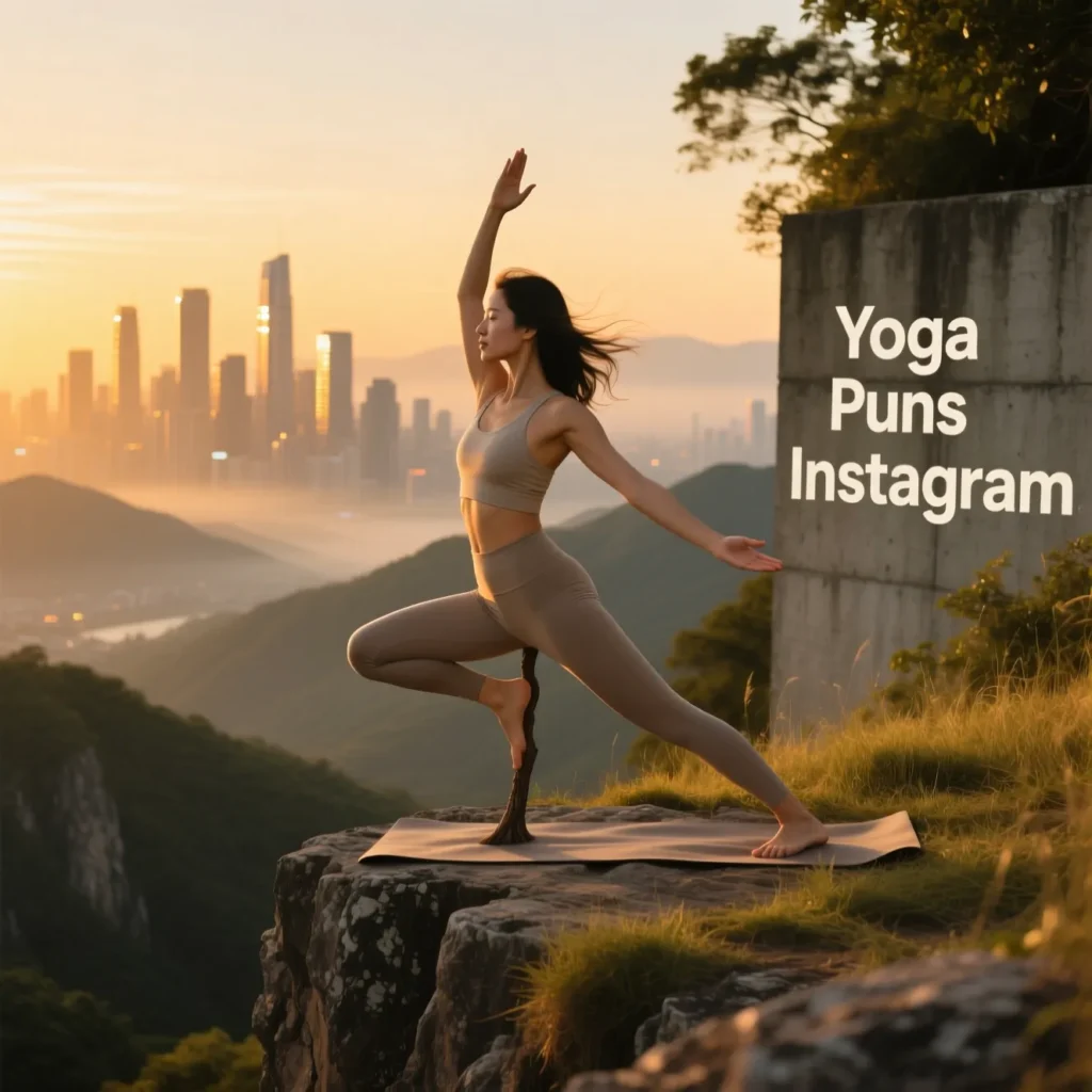 Yoga Puns Instagram