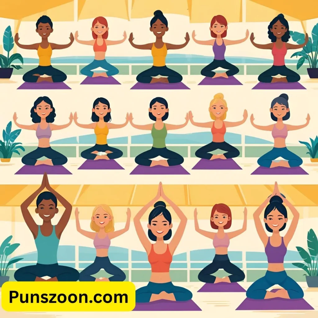 Yoga Puns One Liners