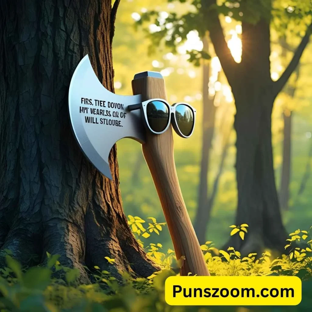 1 Word Axe Puns