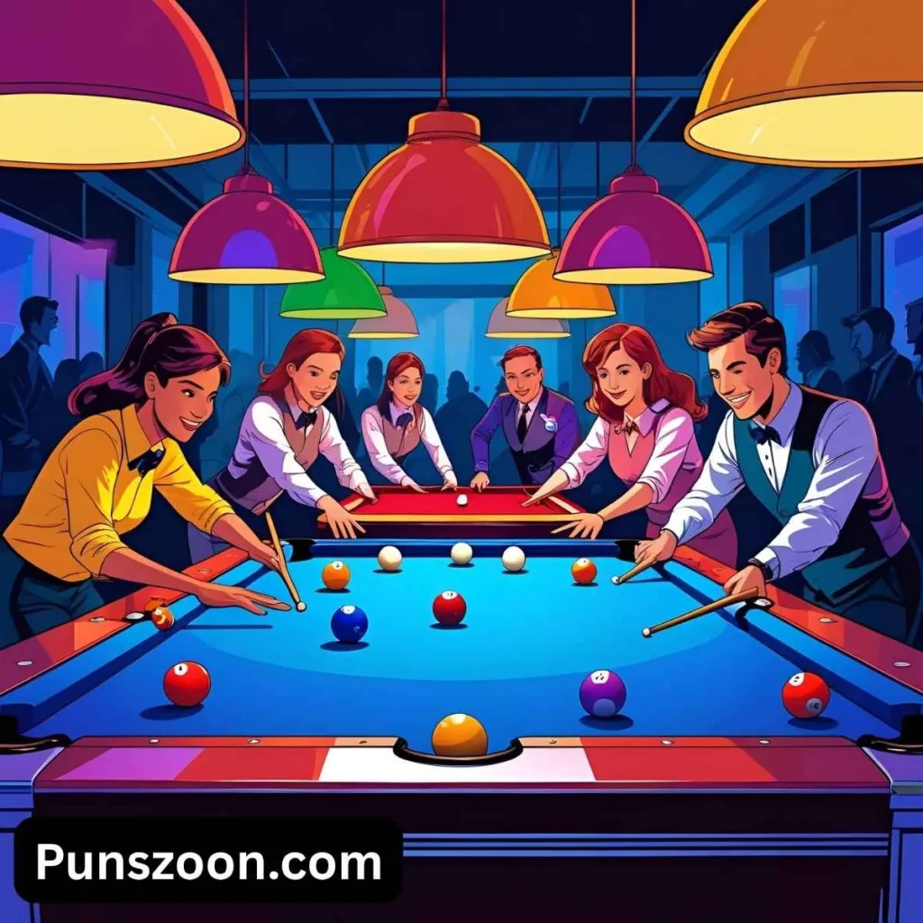 8-Ball Pool Puns