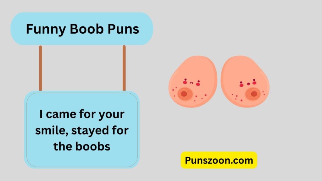 Funny Boob Puns