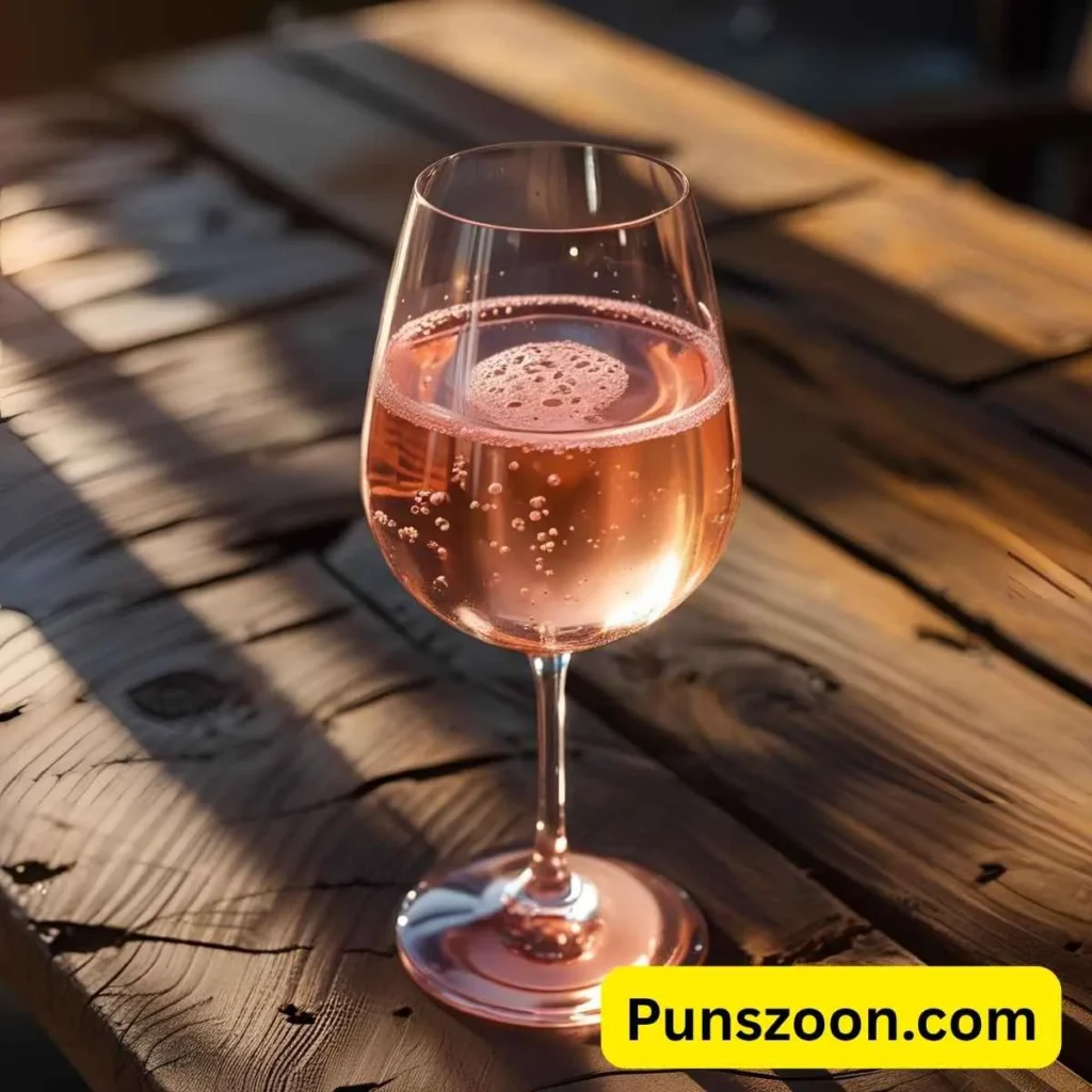  Rosé Puns Wine