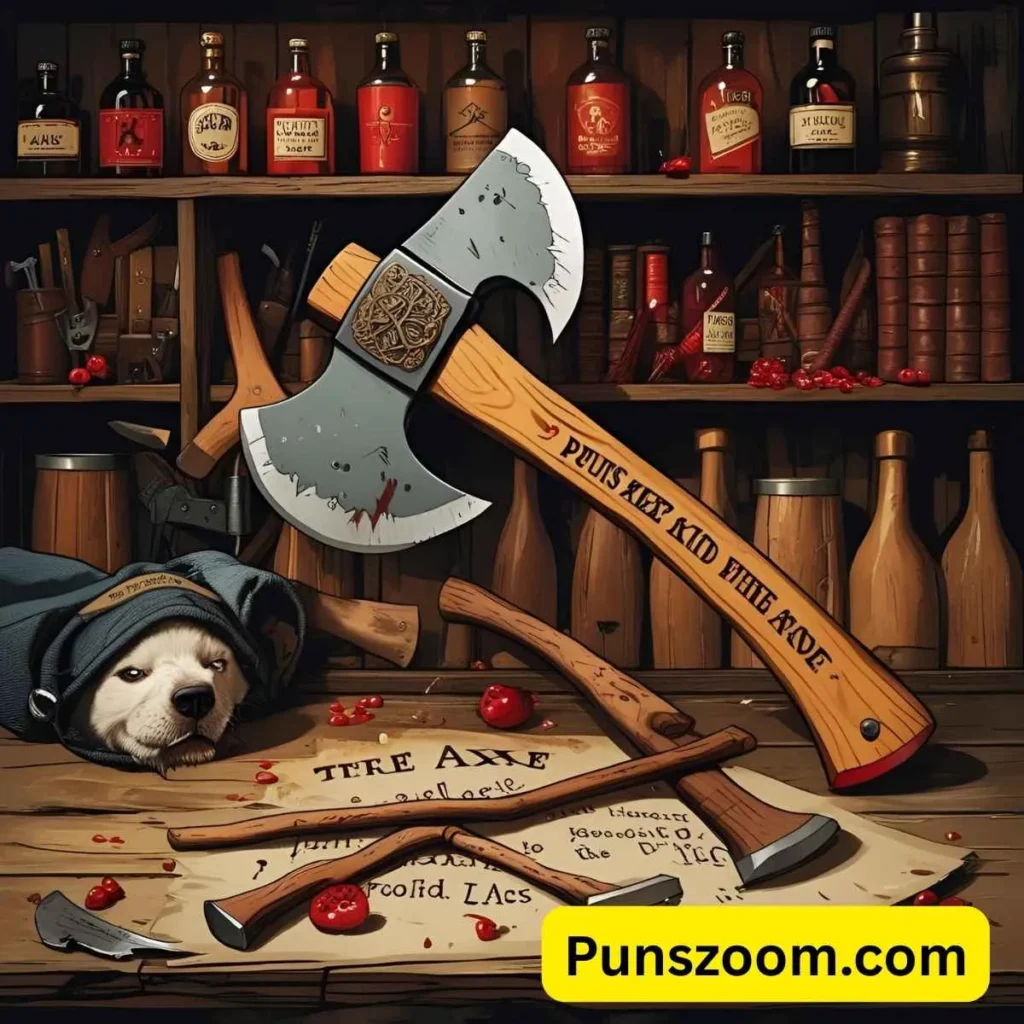 Axe Puns Name