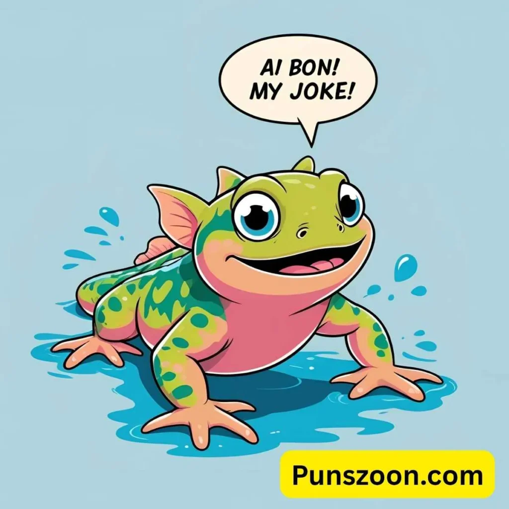 Axolotl Jokes for Adults