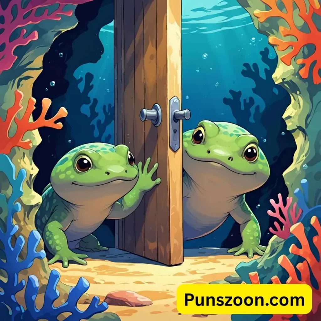 Axolotl Knock Knock Jokes