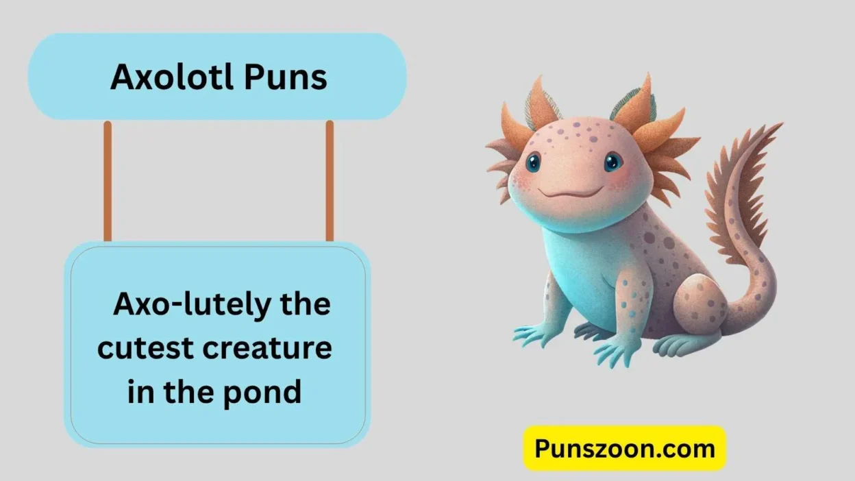 Axolotl Puns