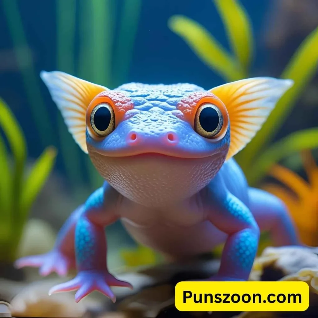 Axolotl Puns One Liners
