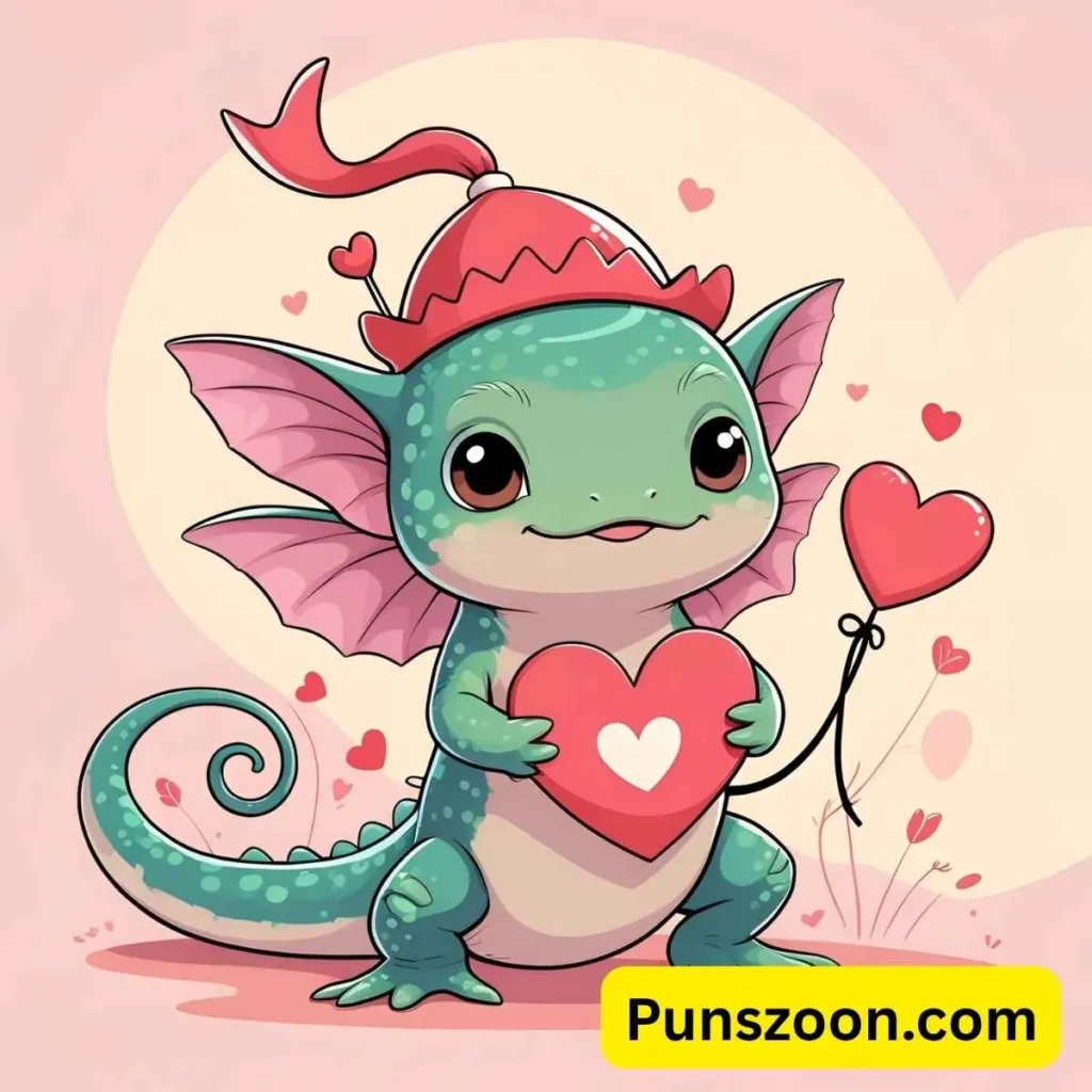  Axolotl Puns Valentines