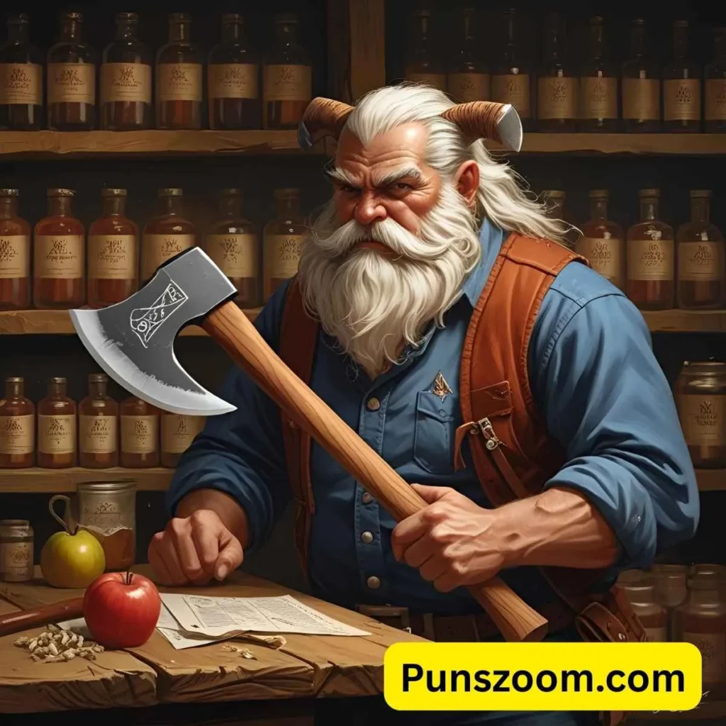 Bad Axe Puns