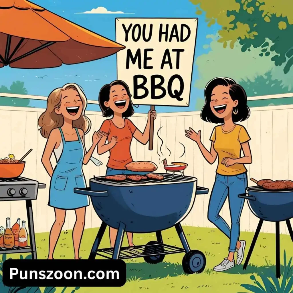 BBQ Puns One-Liners