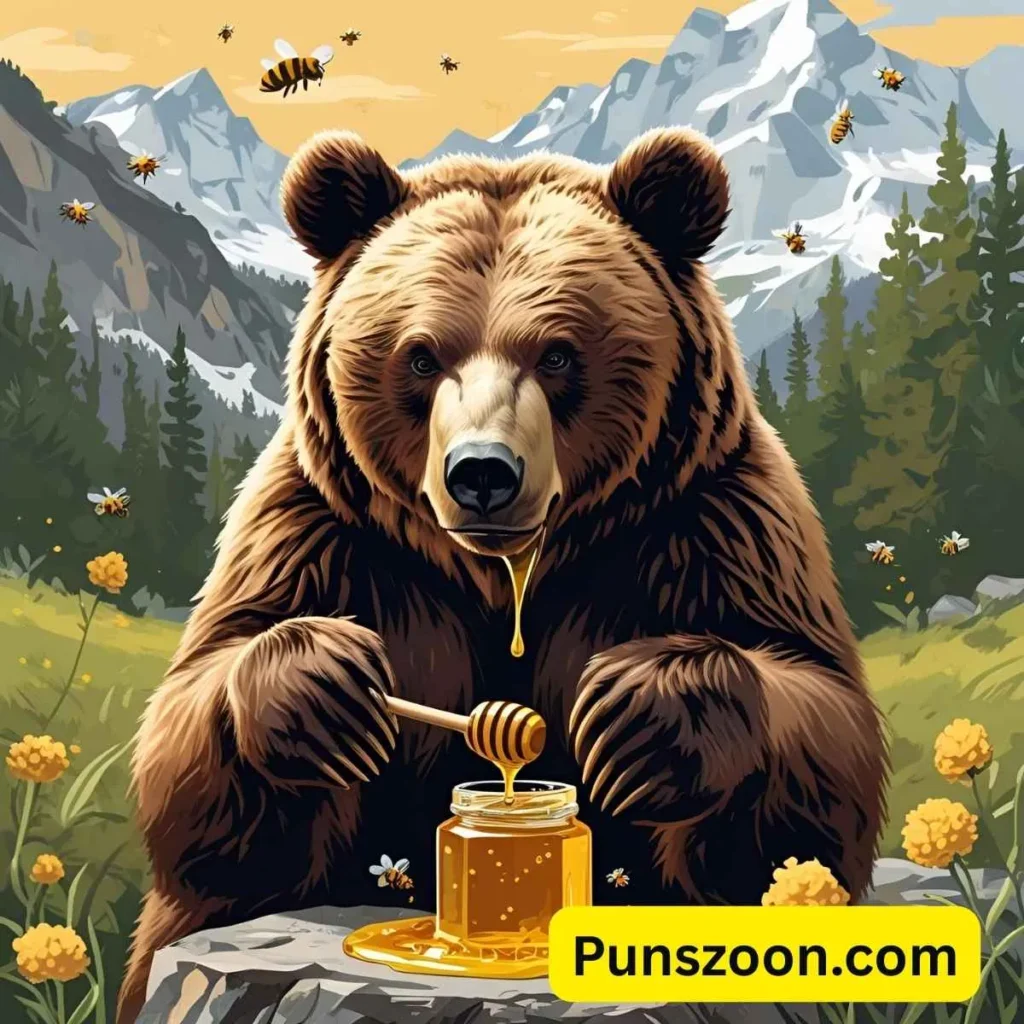  Bear and Honey Puns