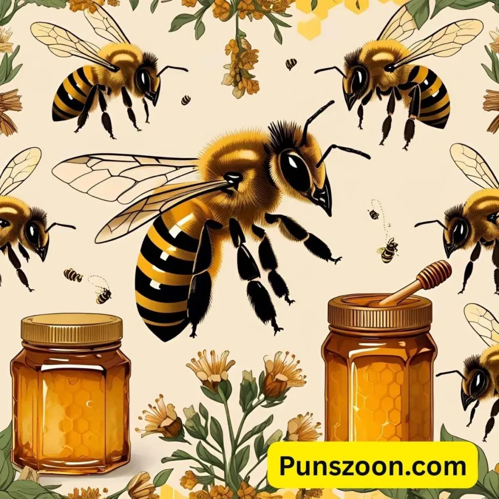  Bee and Honey Puns