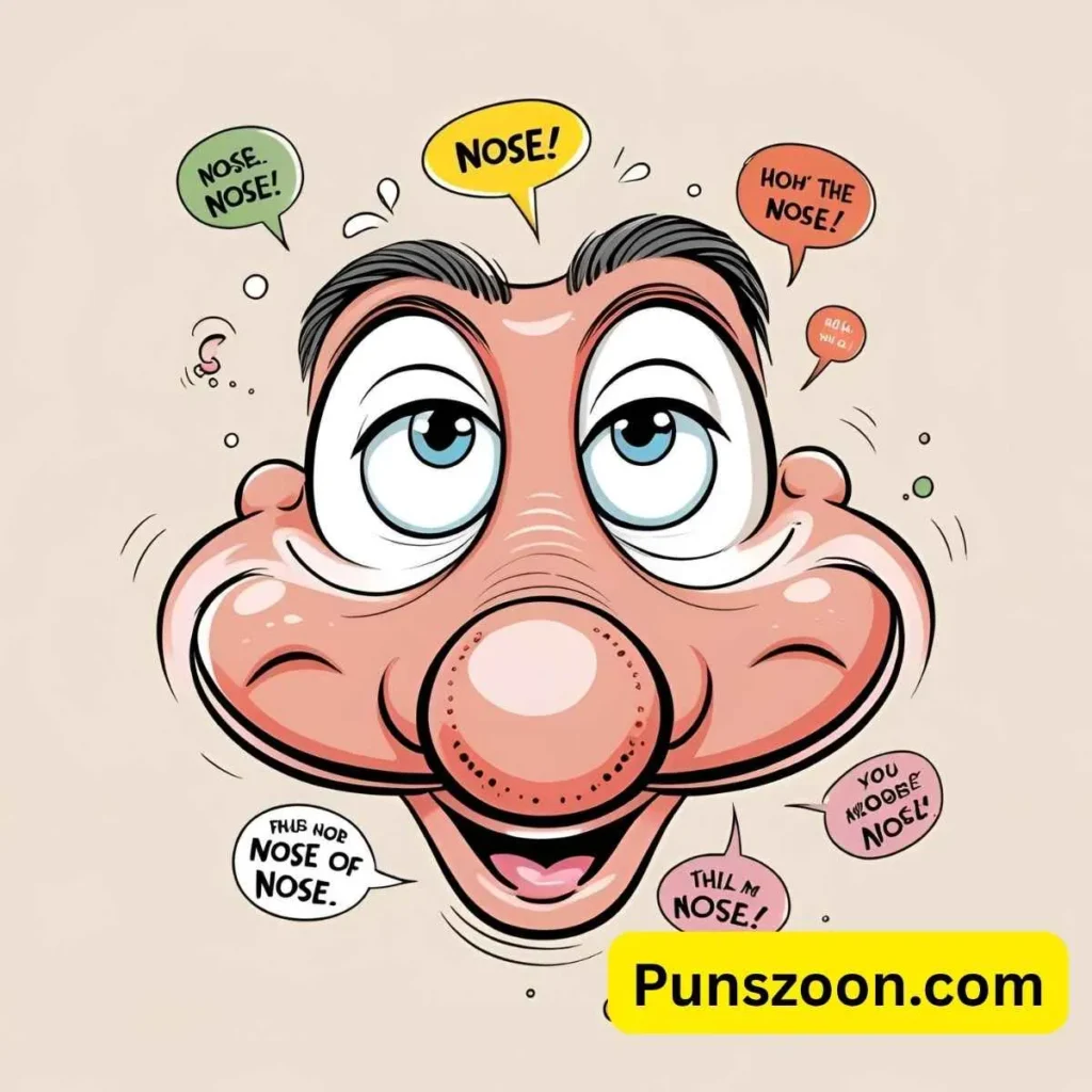 Big Nose Puns