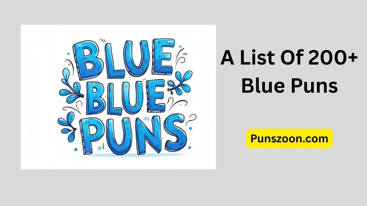 Blue Puns