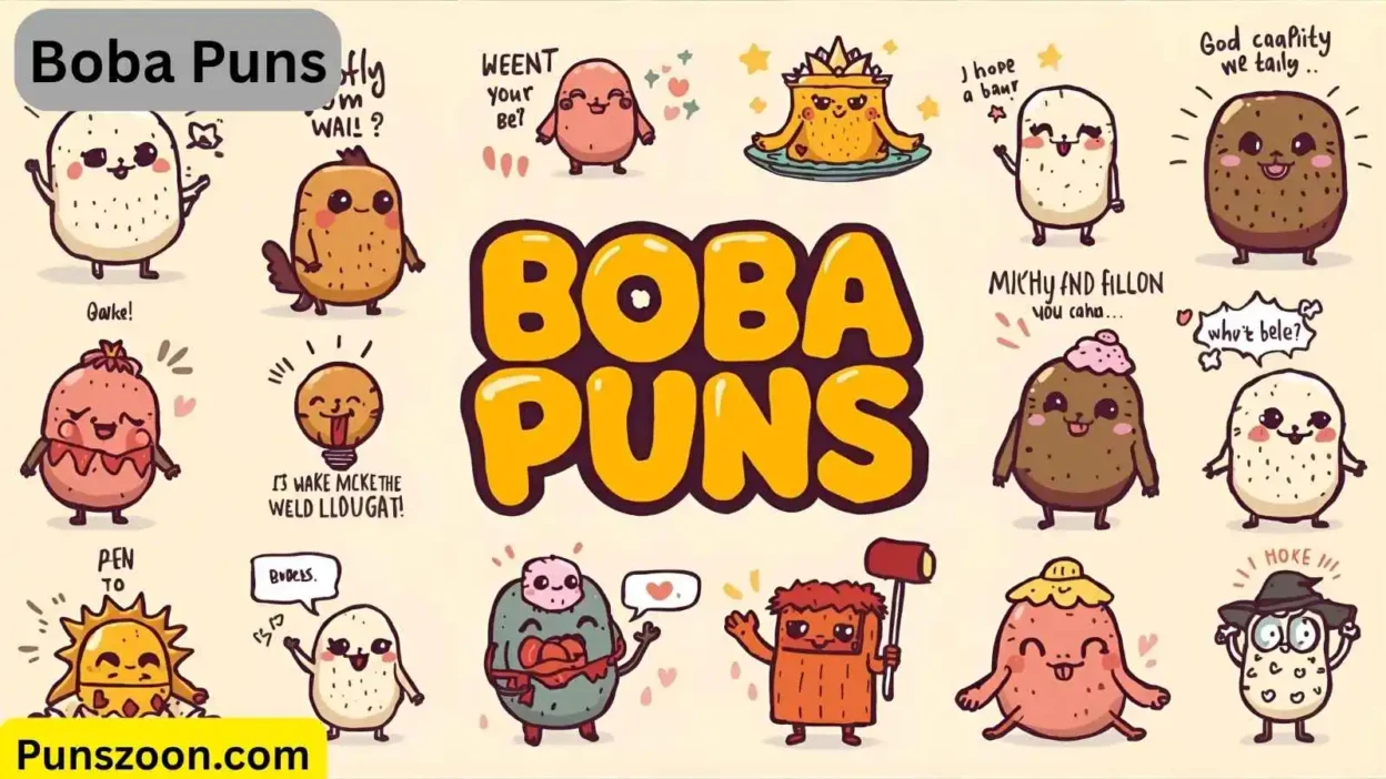 Boba Puns