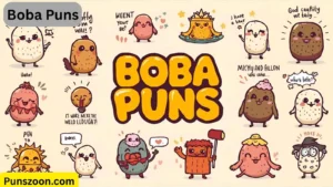 Boba Puns