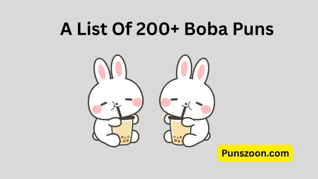 Boba Puns