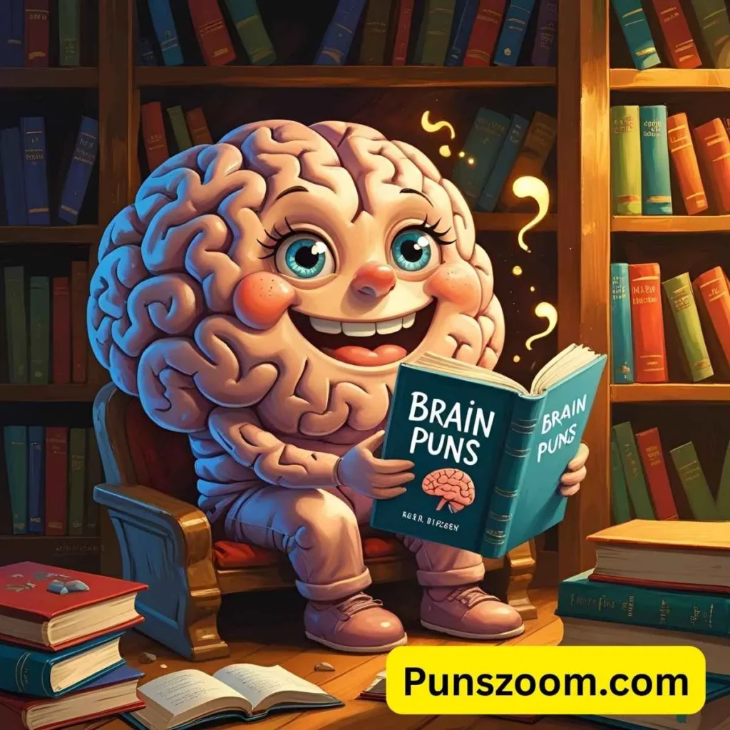 Brain Puns Jokes