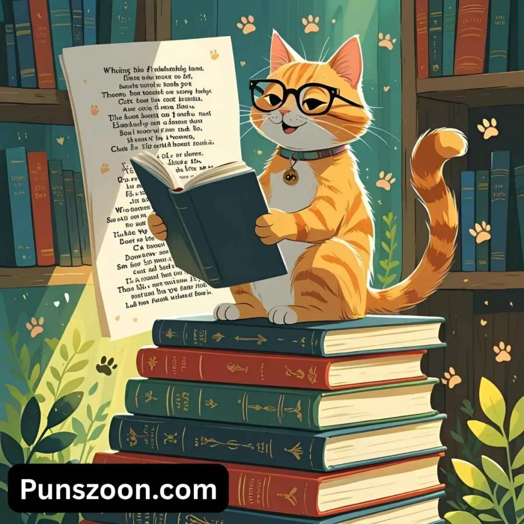 Cat Pun Compliments