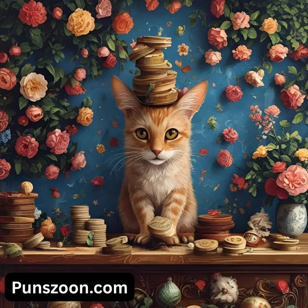 Cat Pun Names