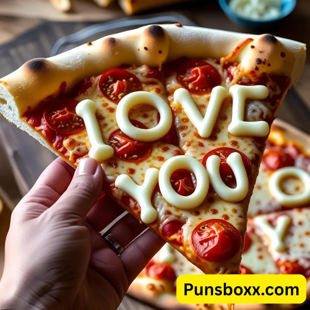 Cheesy I Love You Puns