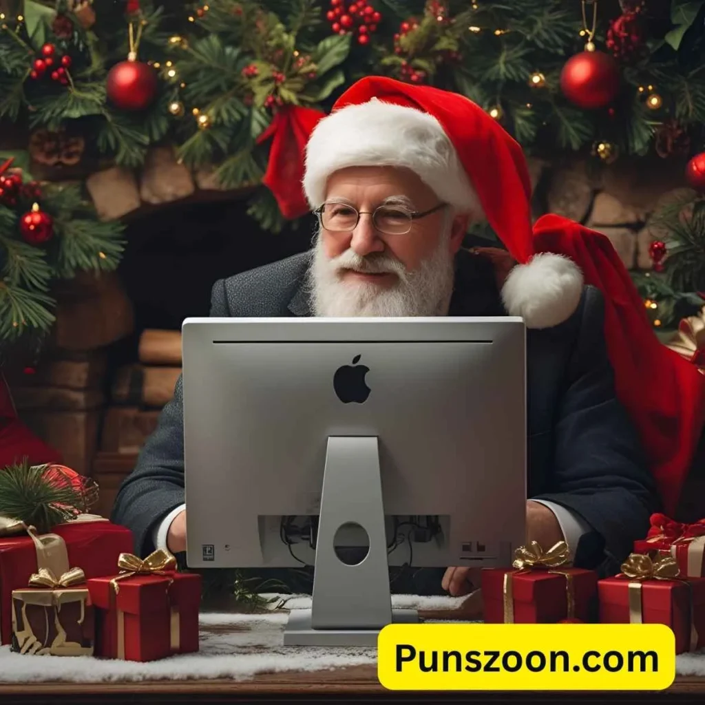 Christmas Computer Puns