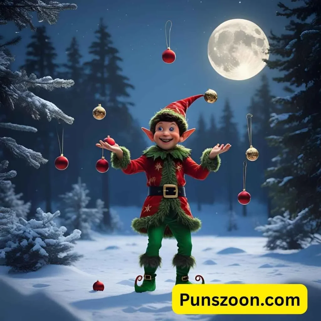 Christmas Elf Puns