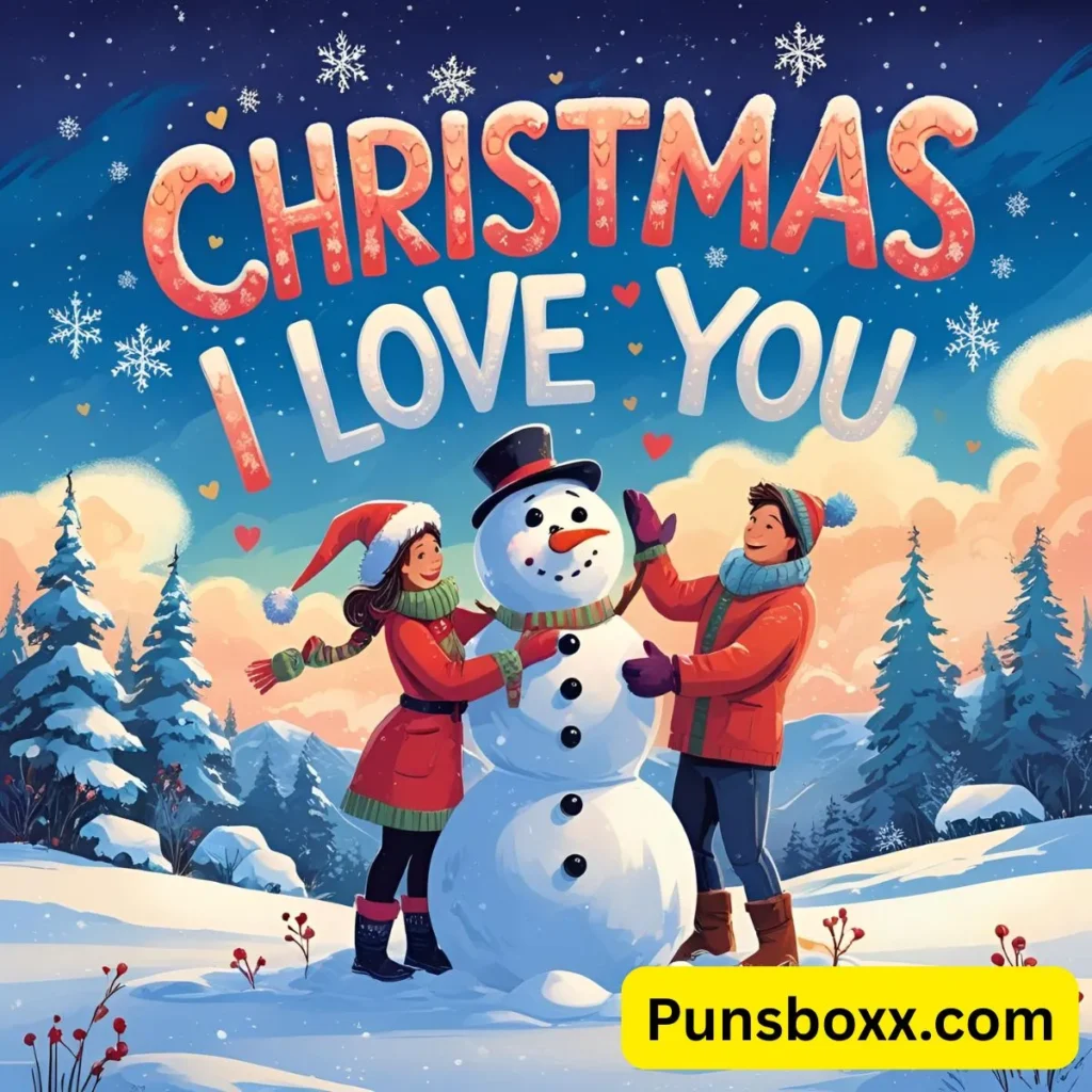 Christmas I Love You Puns