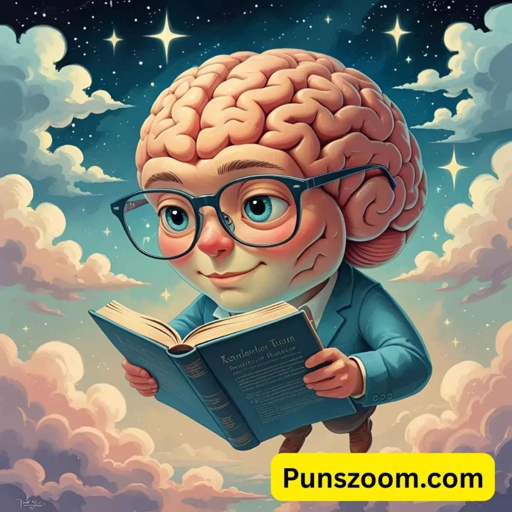 Clever Brain Puns