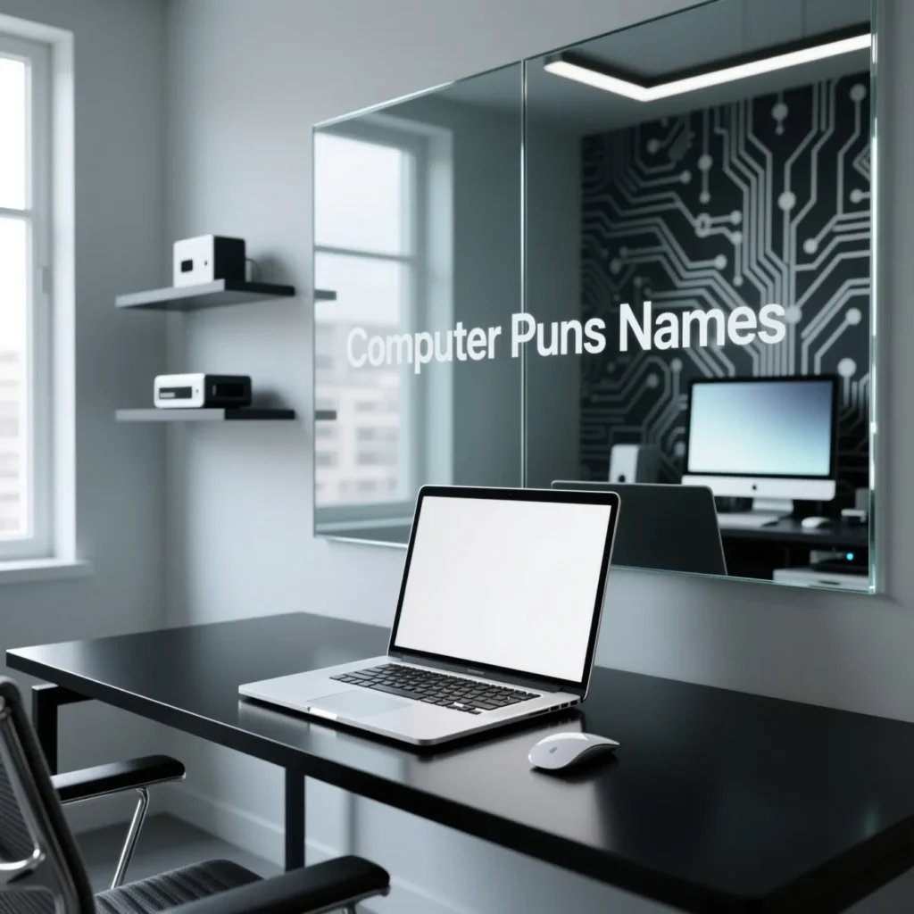 Computer Puns Names