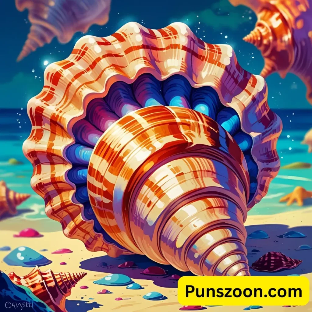 Conch Shell Puns