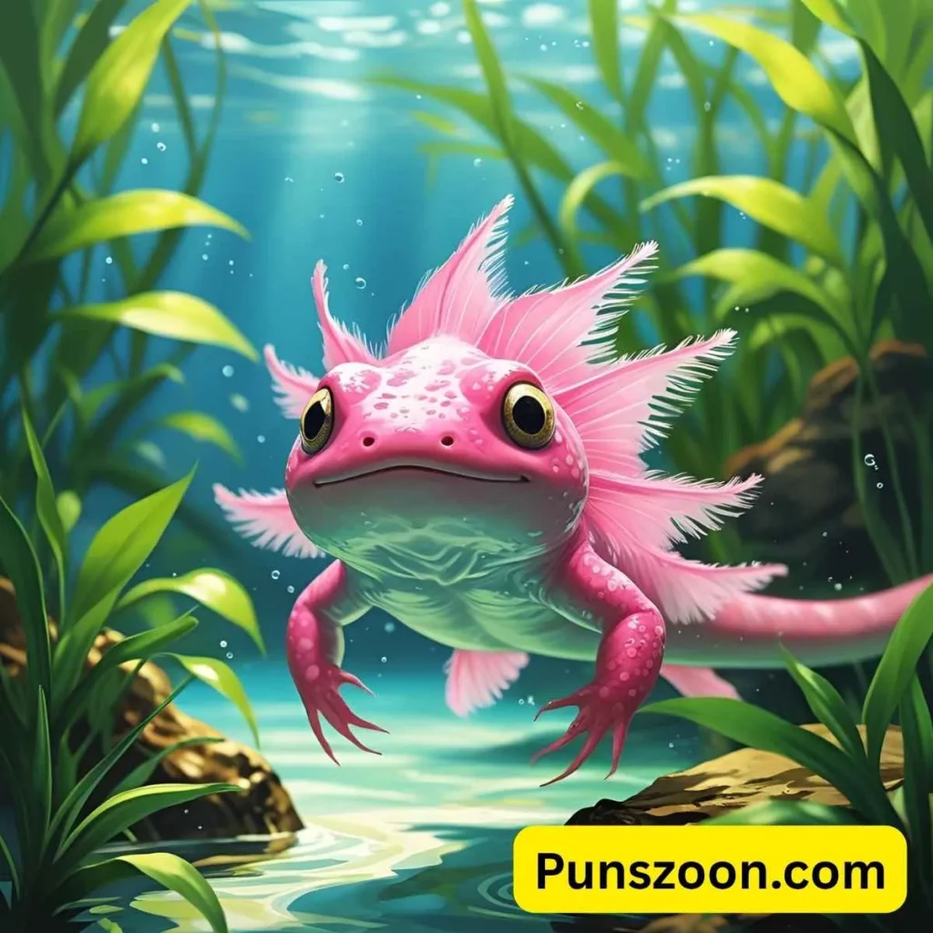  Cute Axolotl Puns